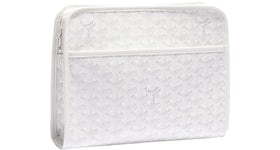 Goyard Goyardine Jouvence Toiletry Pouch - Grey Cosmetic Bags, Accessories  - GOY33294