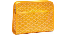 Goyard Jouvence Toiletry Bag MM Yellow