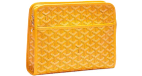 Goyard Jouvence Toiletry Bag MM Yellow