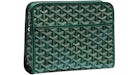 Goyard Jouvence Toiletry Bag PM Green