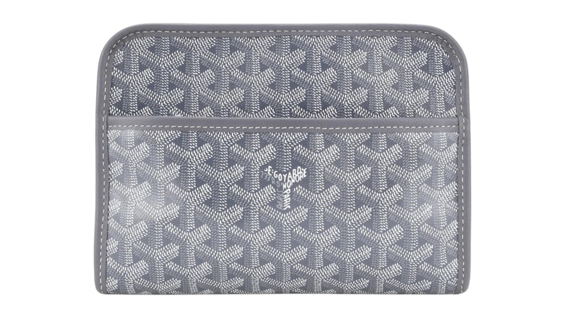 Goyard Jouvence Toiletry Bag PM Grey