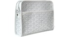 Goyard Jouvence Toiletry Bag PM White