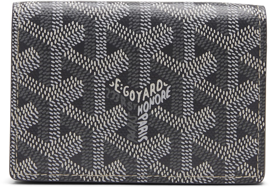 Goyard wallet in seasonal gray colour, Luxury, Bags & Wallets on