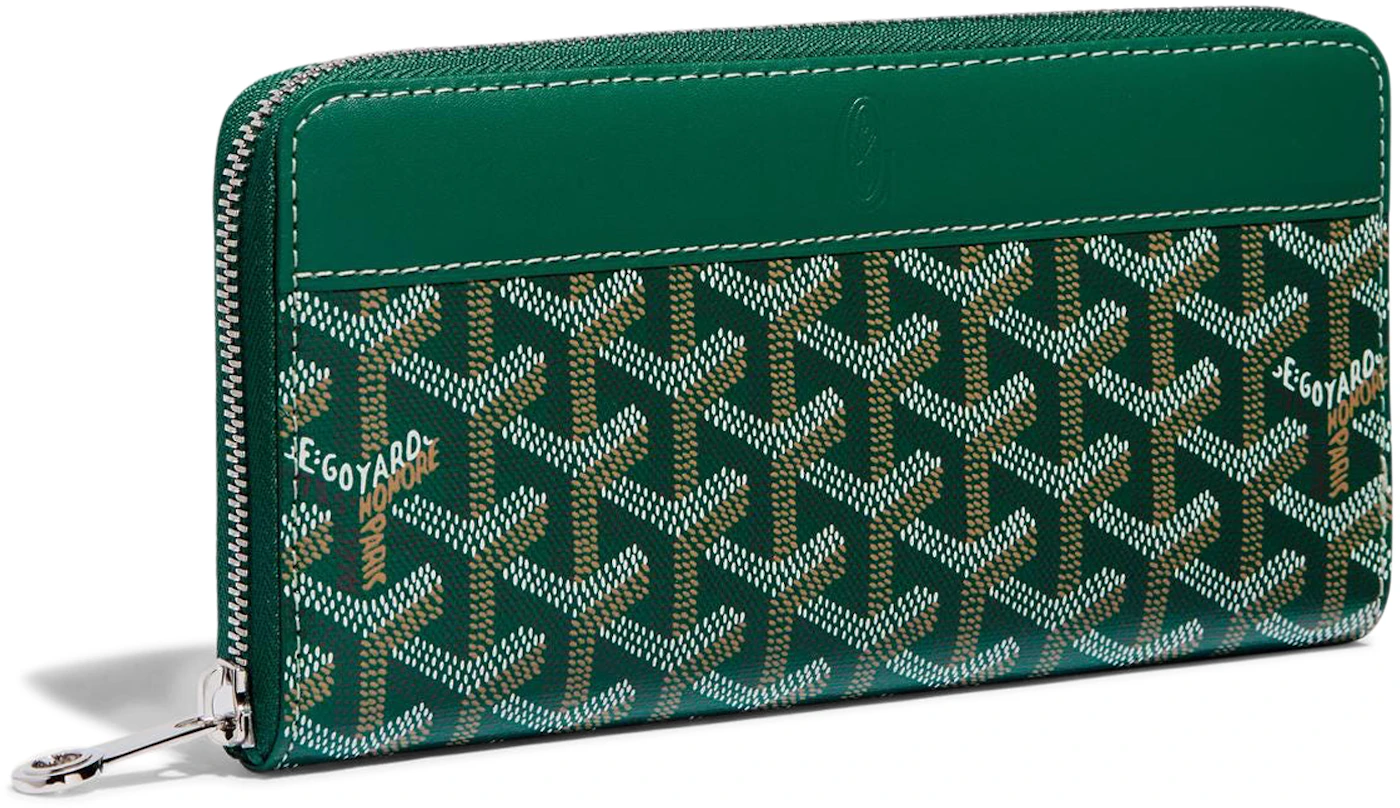 Goyard Matignon Wallet GM Green
