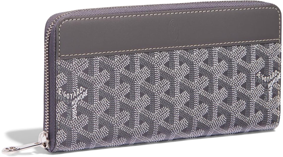 Goyard Matignon Mini Wallet, Black