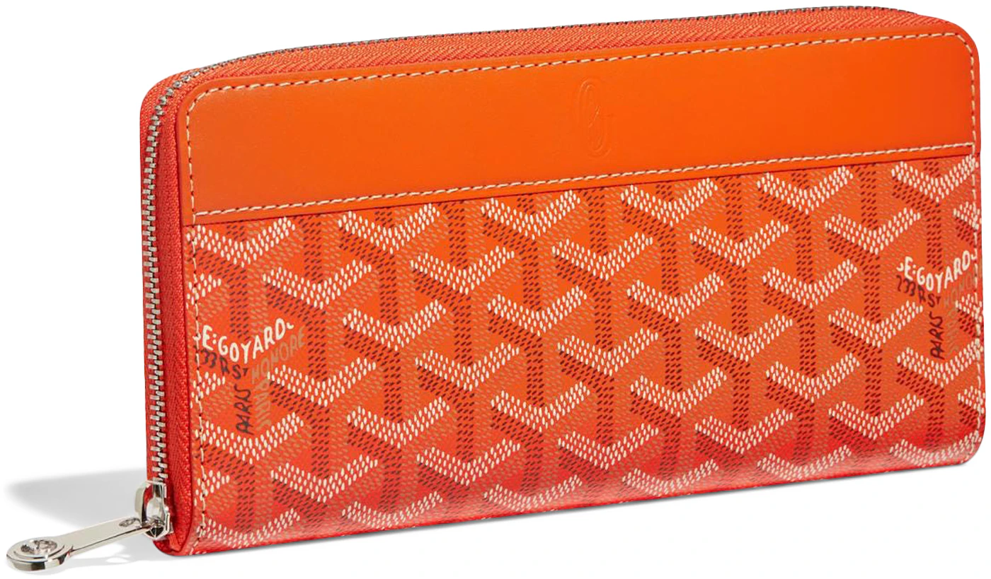 Goyard Matignon Wallet GM Orange
