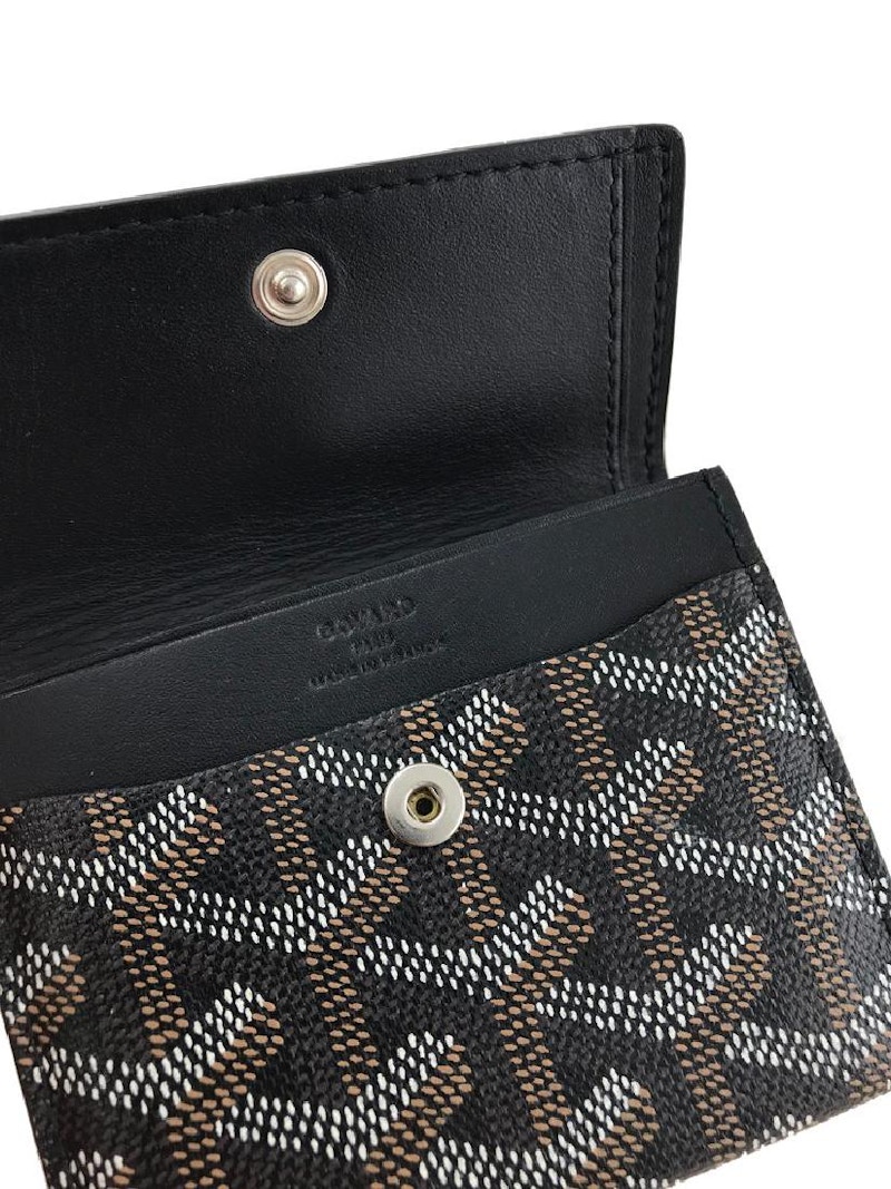 goyard coin wallet