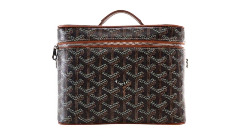 【GOYARD】ミューズ ヴァニティケース Goyard Muse Vanity Case Black & Tan