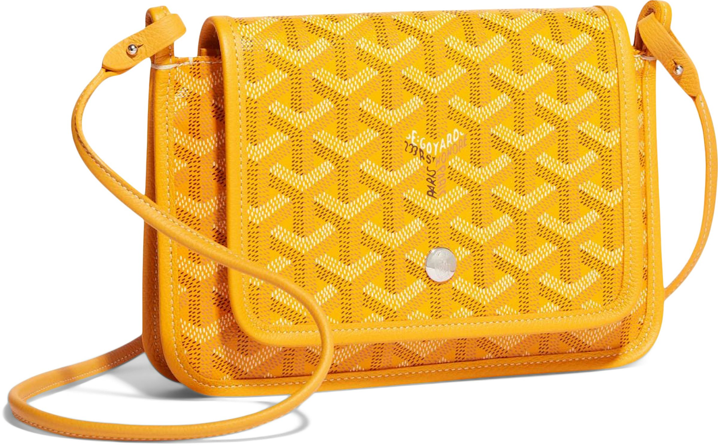 The Plumet Wallet & Bag: The Art of Modularity by Goyard Designed