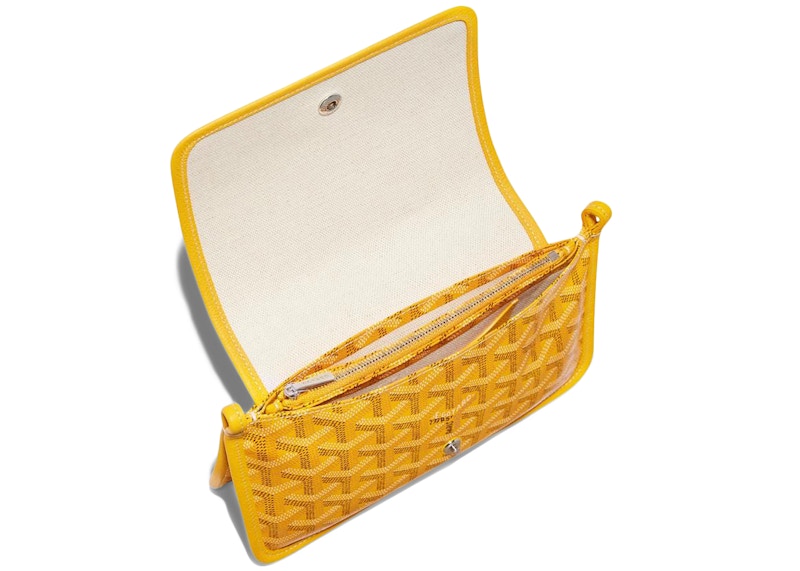 Goyard Plumet Pouch Yellow