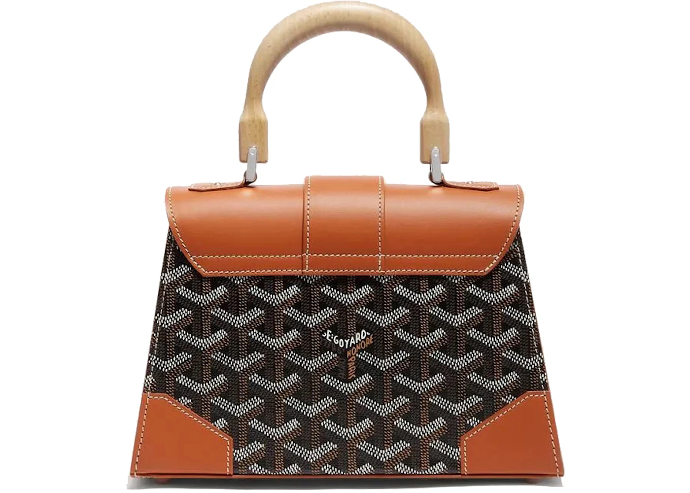 Goyard saïgon structuré mini bag Clearance