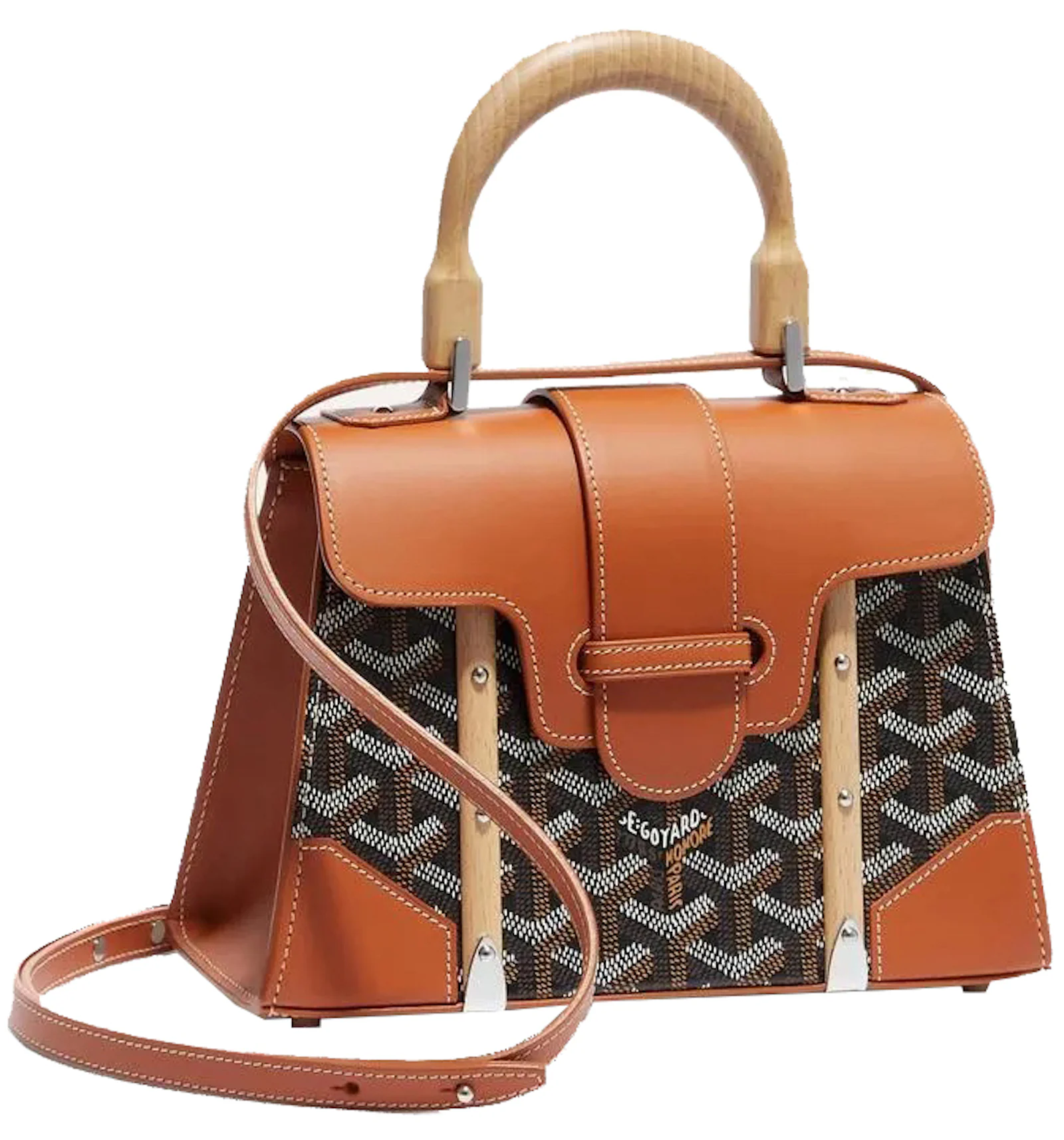 Orange goyard mini bag Clearance