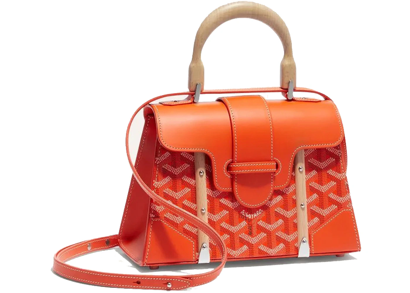 Orange goyard bag mini Clearance