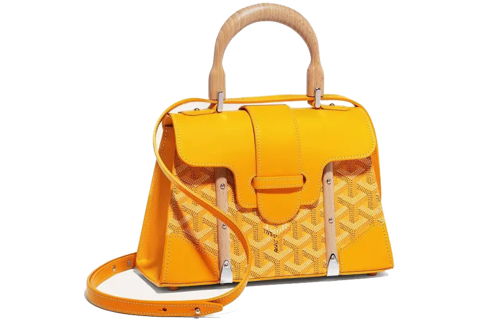 Orange goyard bag mini Clearance