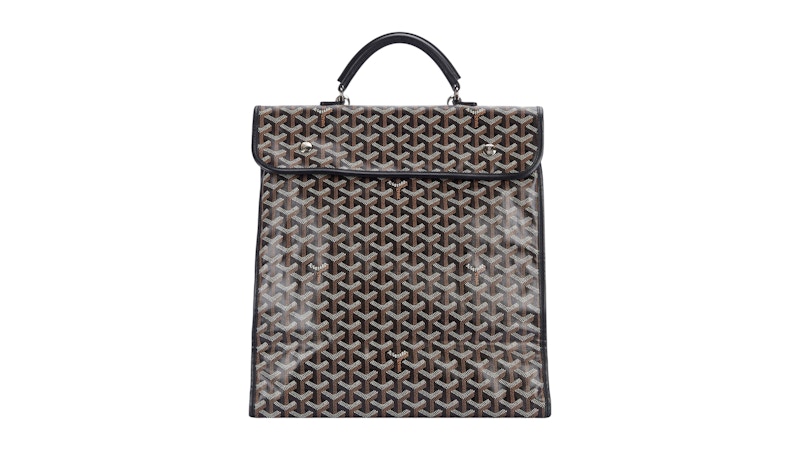Goyard Saint Léger Backpack Black - US
