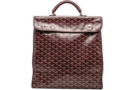 Sac à dos Goyard Saint Léger Bordeaux