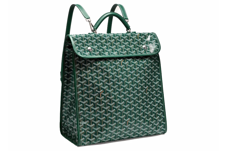 Goyard backpack green Clearance