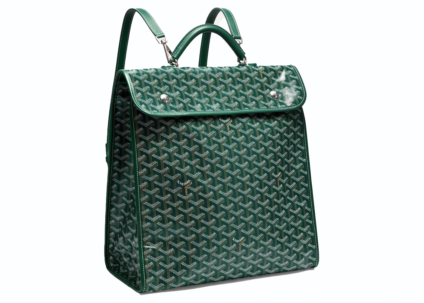 Goyard Saint Léger Backpack Green