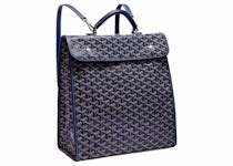 Saint sulpice leather small bag Goyard White in Leather - 24909283
