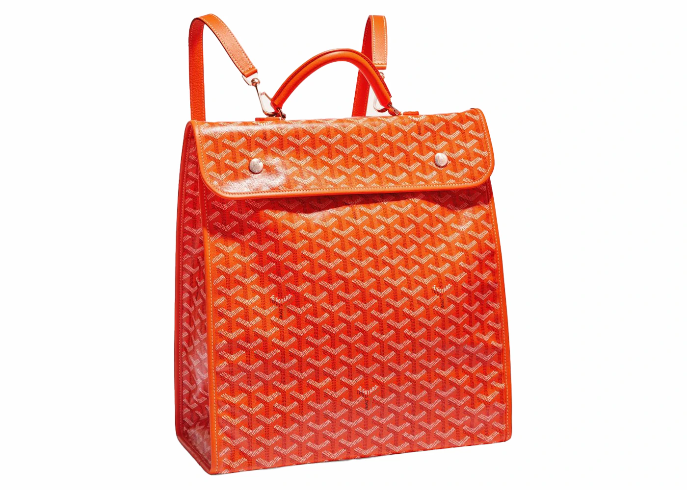 Is This Goyard Bag The Ultimate Backpack  Behind The Goyardardine Canvas 