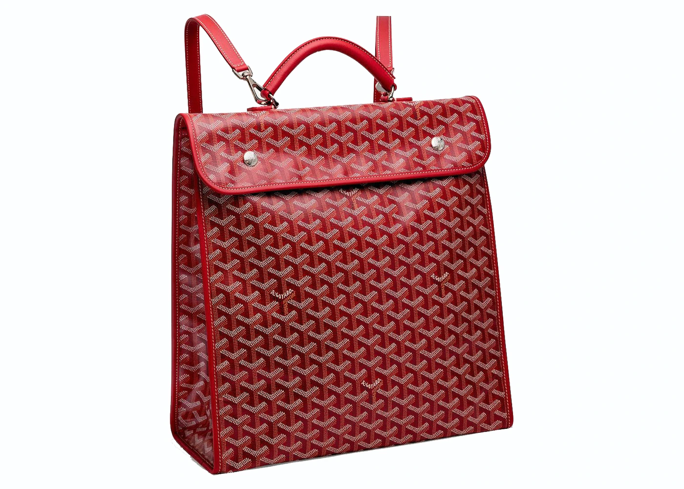 Goyard Saint Léger Backpack Red