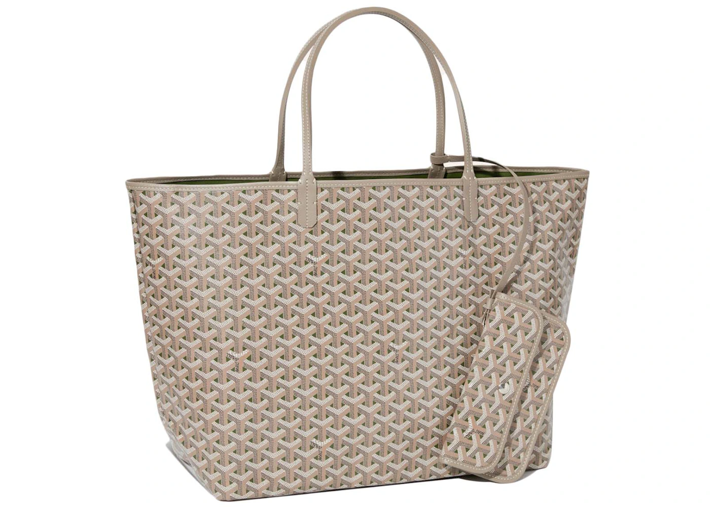 Goyard tote bag beige Clearance