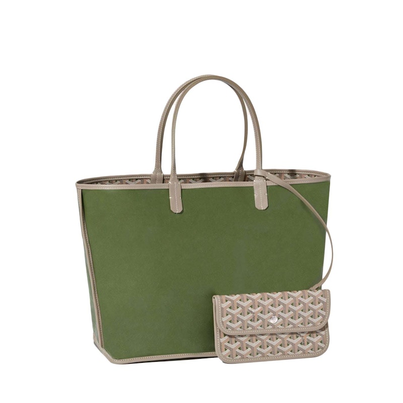 Khaki goyard outlet tote