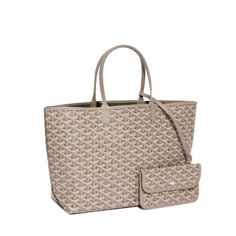 Goyard Saint Louis Claire-Voie PM Bag Khaki