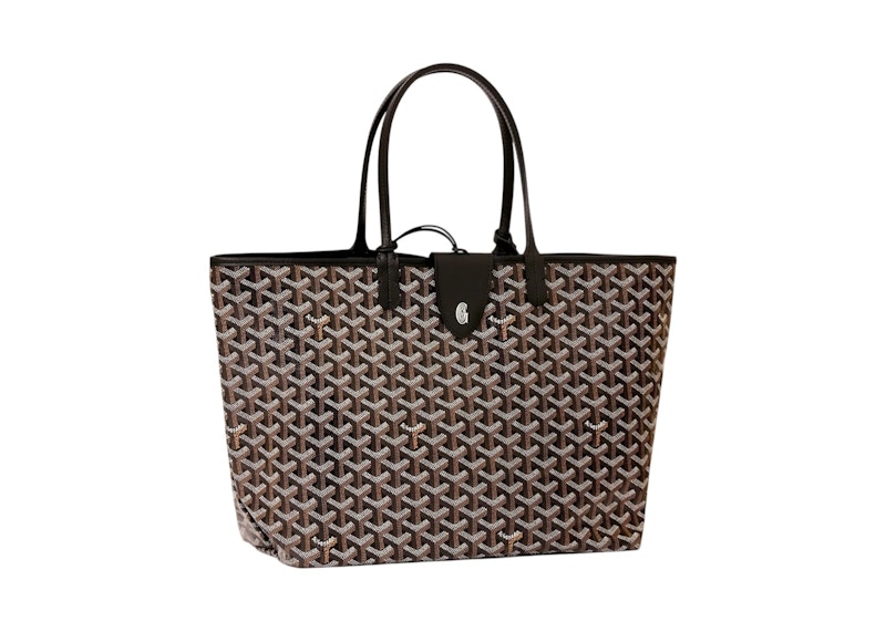 Goyard Saint Louis PM Bag in Black