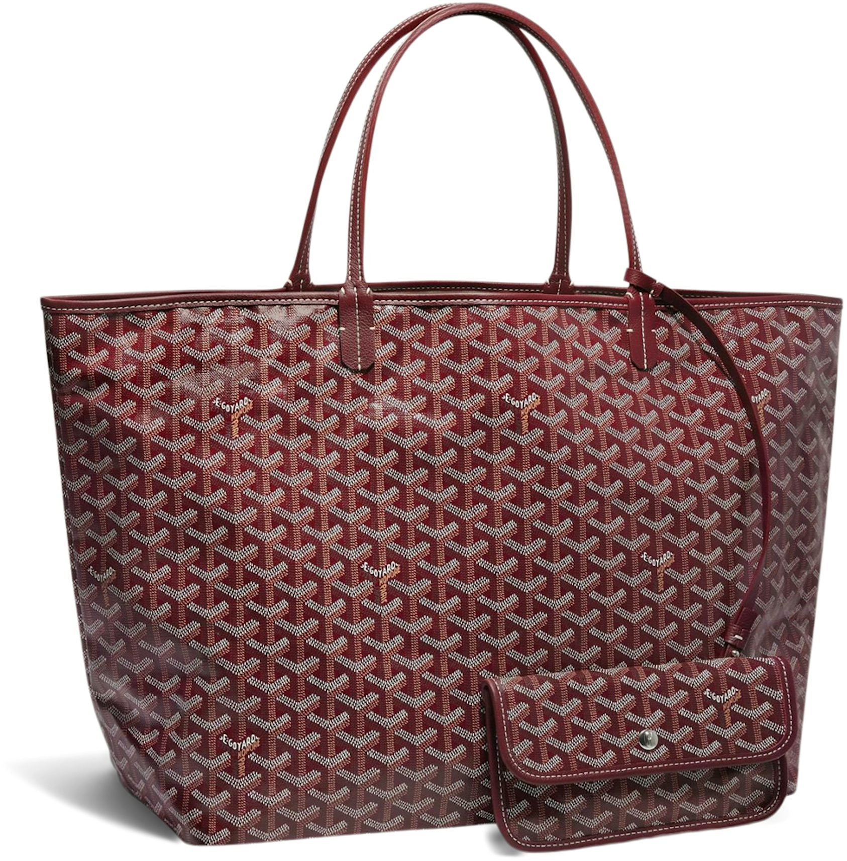 Goyard Goyardine St. Martin Bag - Burgundy Shoulder Bags, Handbags -  GOY33331