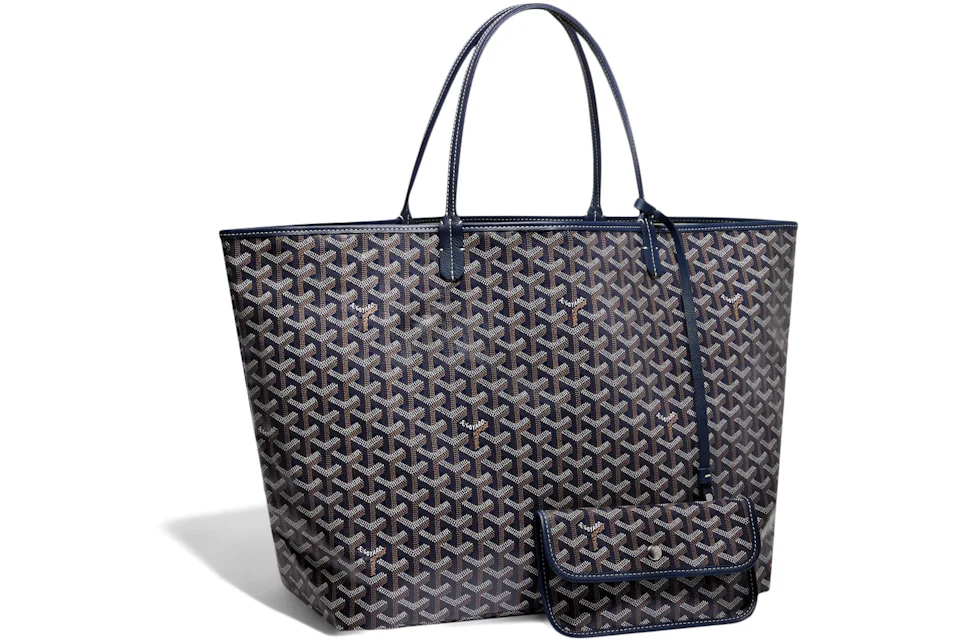 Goyard blue tote price Clearance