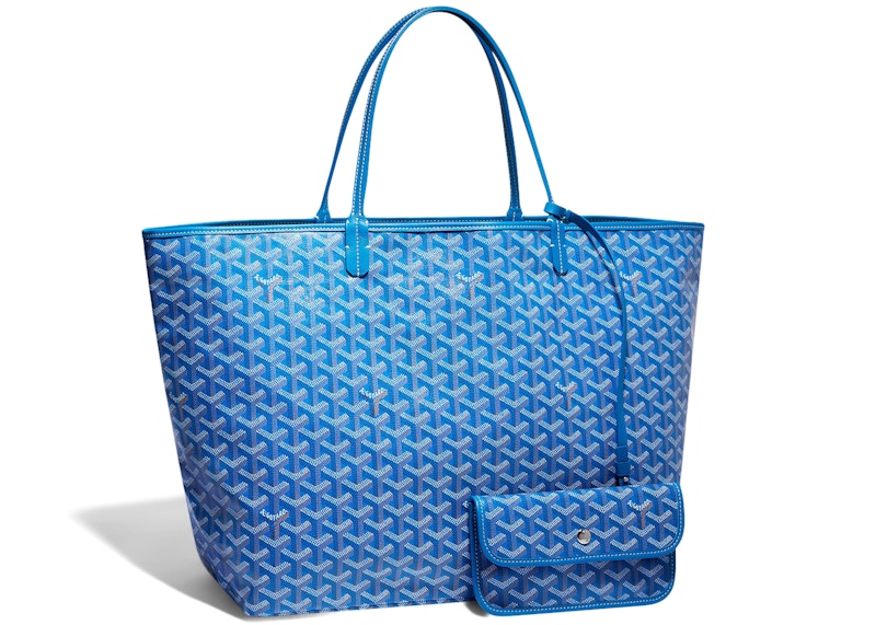 Goyard st louis online tote green