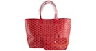 Goyard Saint Louis Tote PM Red