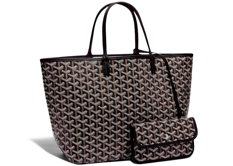 Goyard Saint Louis Tote PM Black