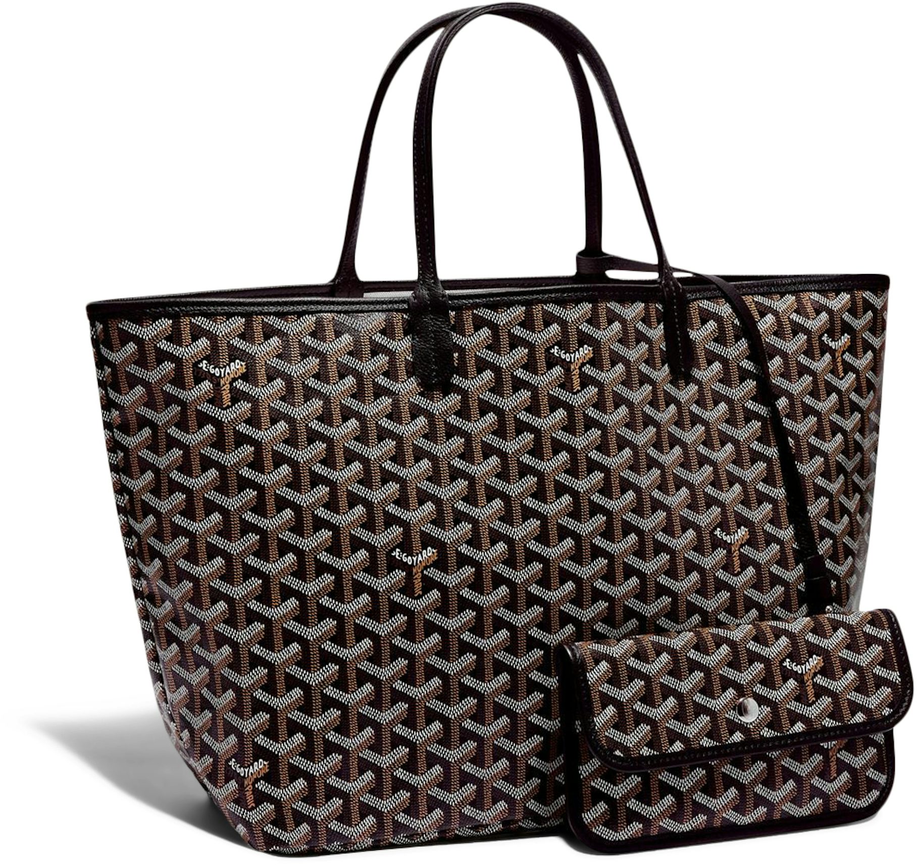 Goyard Saint Louis Tote PM Black