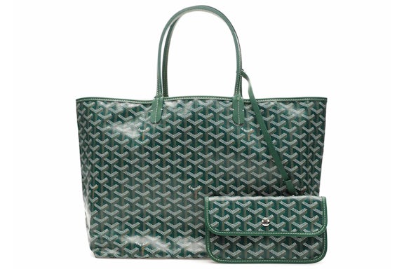 Bolso tote Goyard Saint Louis PM en verde