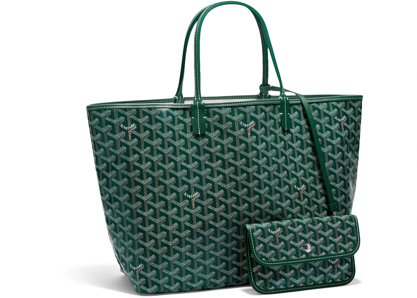 Goyard Saint Louis Tote PM Green