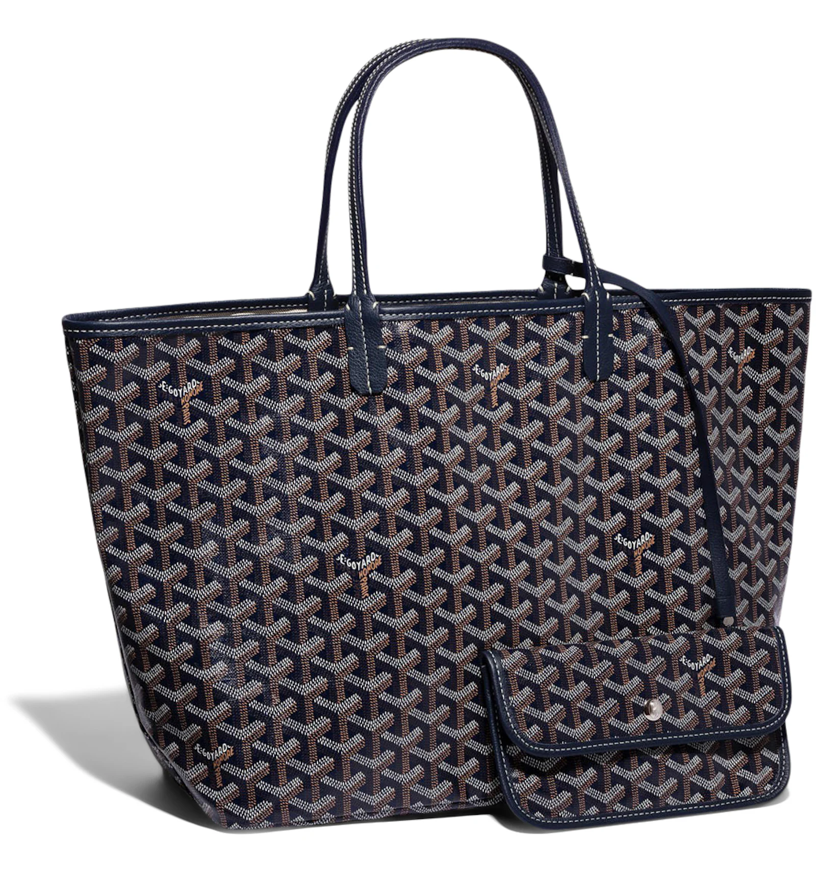 Goyard bag blue tote Clearance