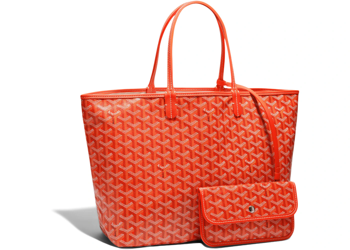 Goyard orange tote price Clearance