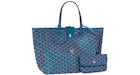 Goyard Saint Louis Tote PM Pearly Blue