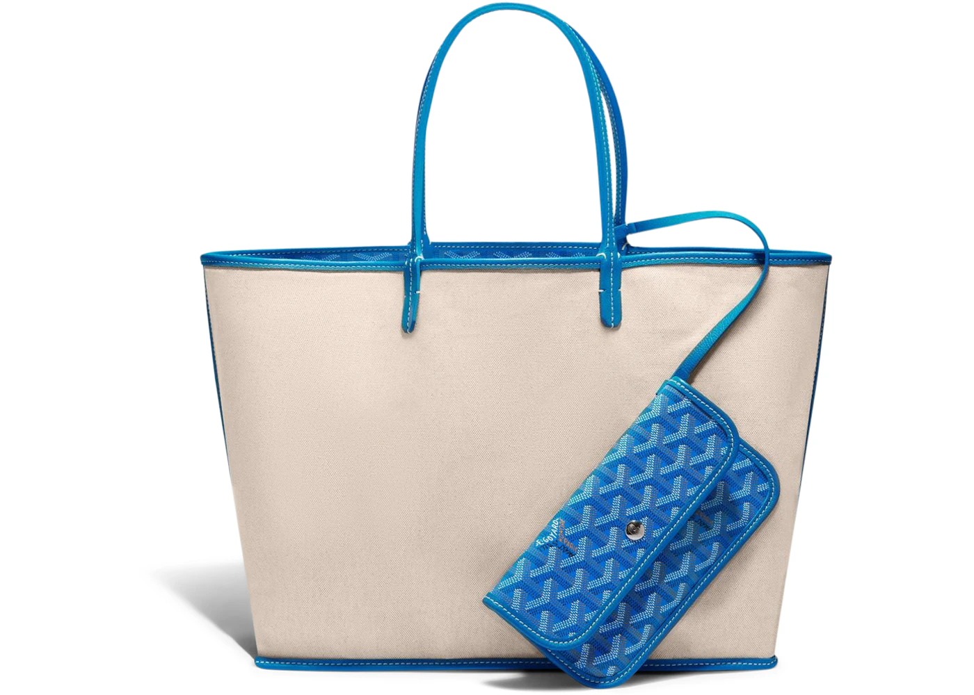 Goyard sky blue tote Clearance