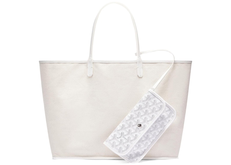 Goyard st louis online white