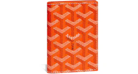 Goyard Saint Marc Card Holder Orange