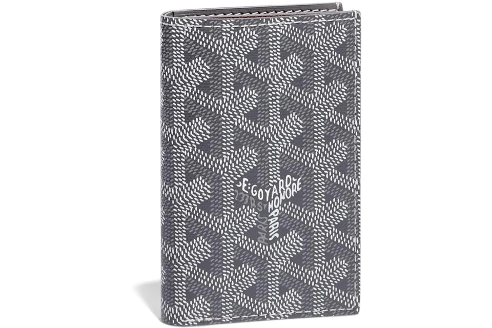 Grey goyard wallet Clearance