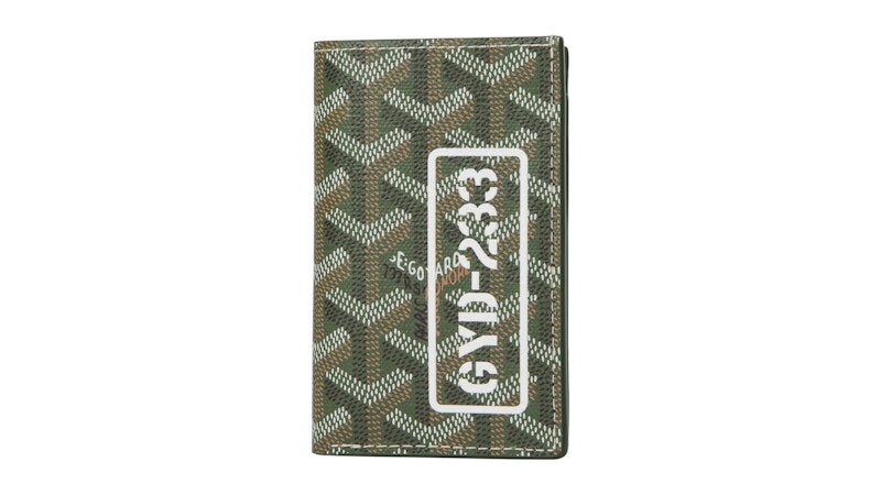 Goyard Saint - Pierre Card Wallet Khaki