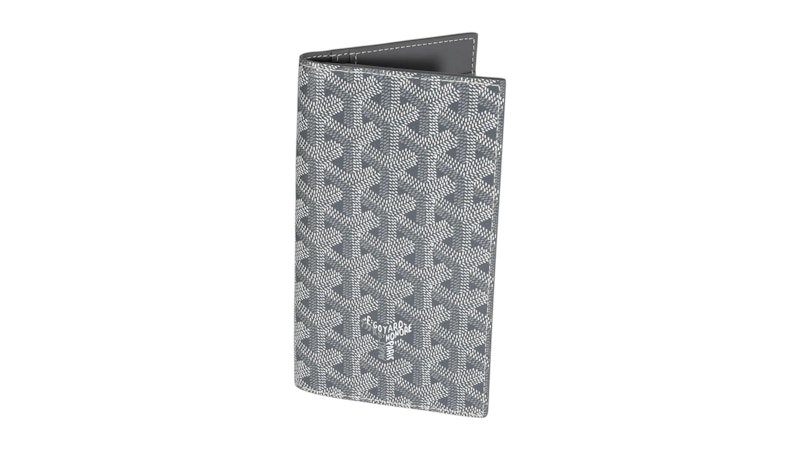 Goyard Saint Roch Geldbörse Goyardine Grau