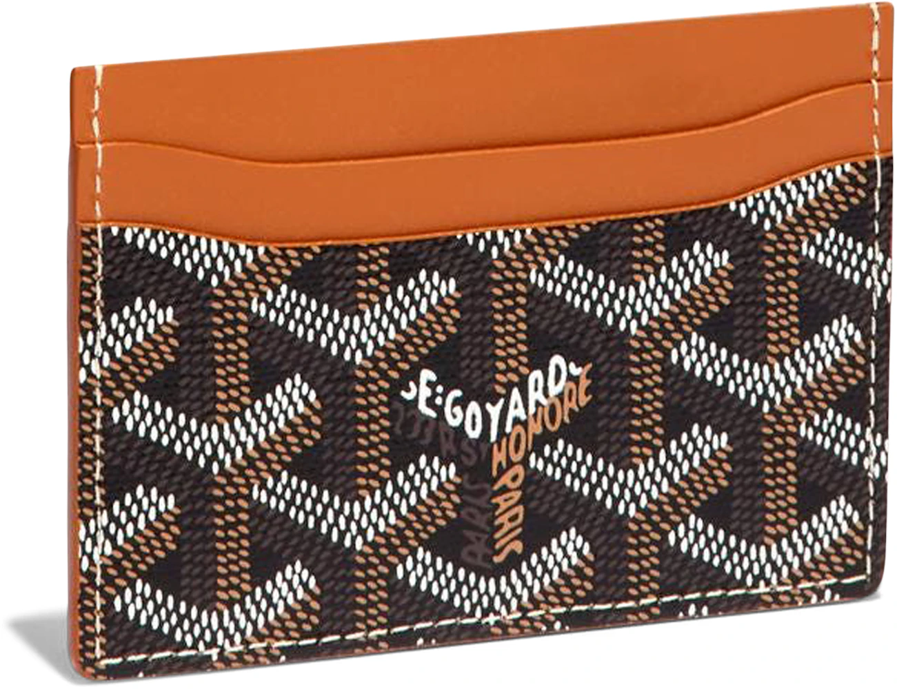 I just received a Pocket Organizer and I can't say I am super impressed. I  was carrying a Goyard St. Sulpice card holder and it was so thin. This  might take some