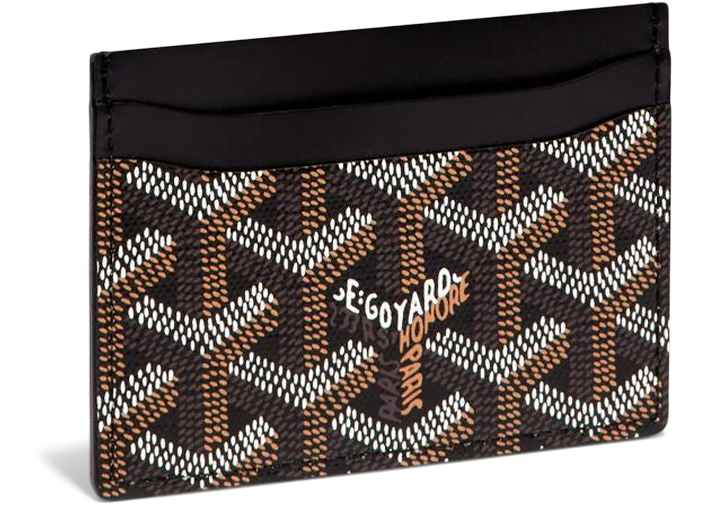 Goyard Saint Sulpice Black in Canvas/Calfskin - US