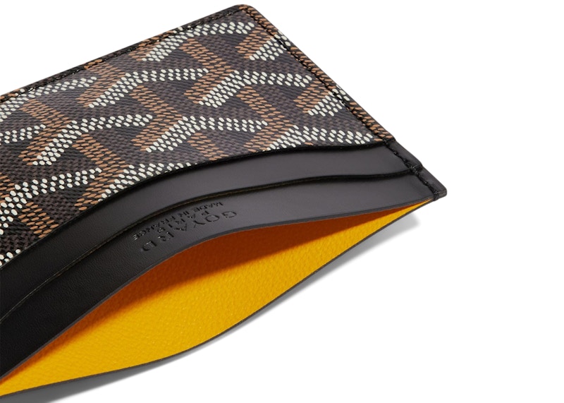 Goyard hotsell wallet card