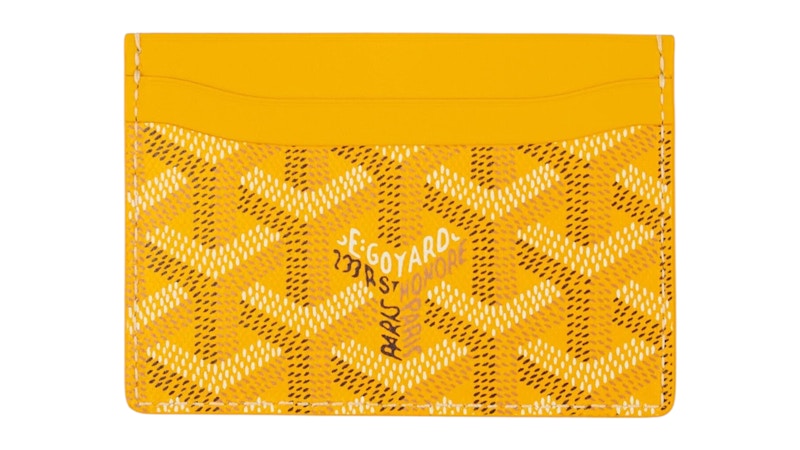 ゴヤールGOYARD リード　イエロー 楽天市場】【最終価格】GOYARD （ゴヤール） ｻﾝﾙｲｼﾞｭﾆｱ Yellow バッグ
